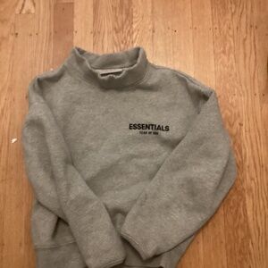 Essentials fear of god turtle kids